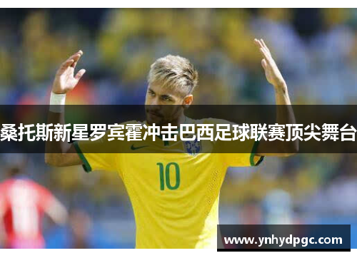 桑托斯新星罗宾霍冲击巴西足球联赛顶尖舞台