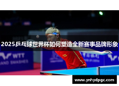 2025乒乓球世界杯如何塑造全新赛事品牌形象